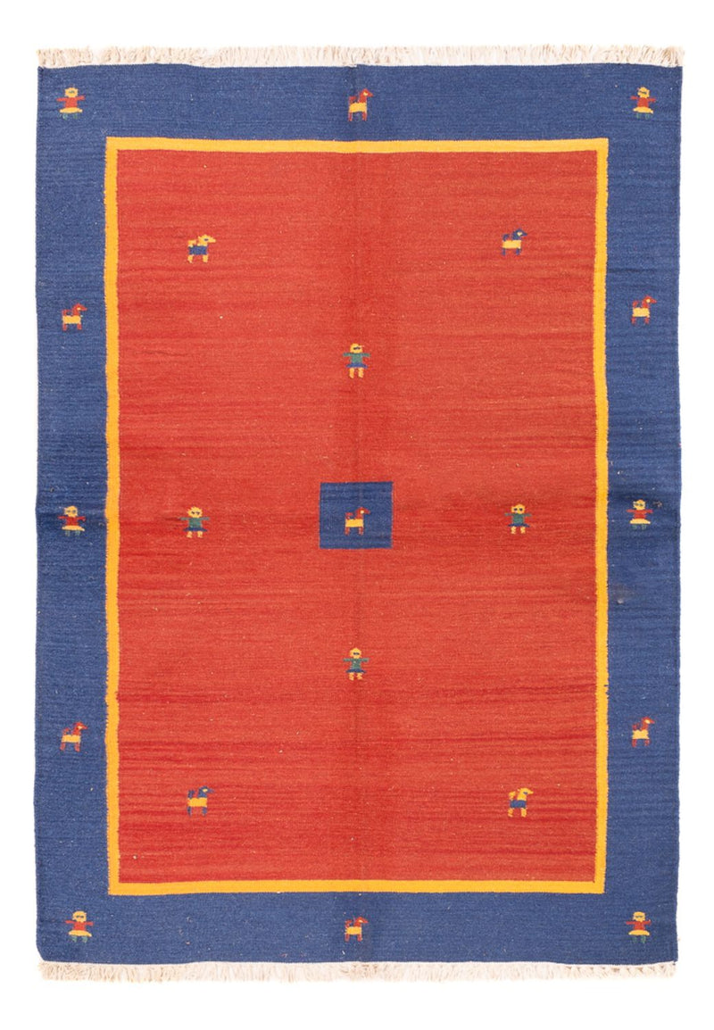 Tappeto Kelim - Tendenza - 200 x 140 cm - multicolore