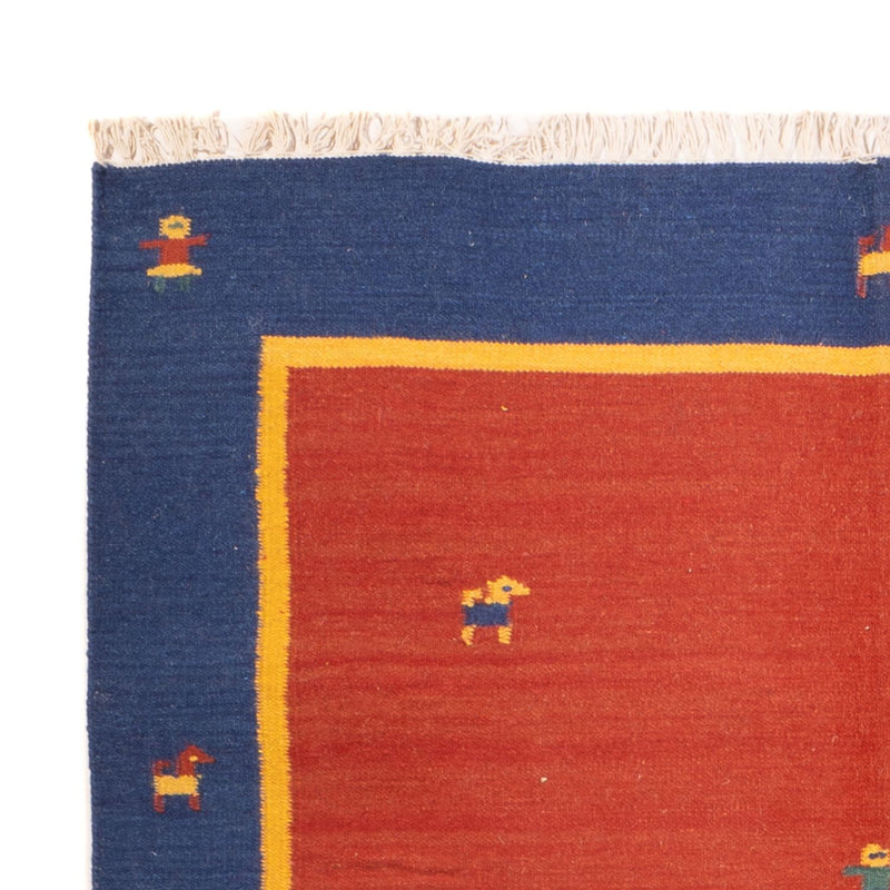 Tappeto Kelim - Tendenza - 200 x 140 cm - multicolore