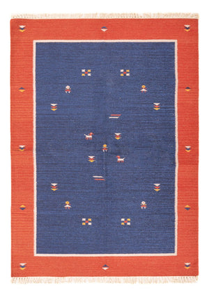 Tappeto Kelim - Tendenza - 200 x 140 cm - multicolore