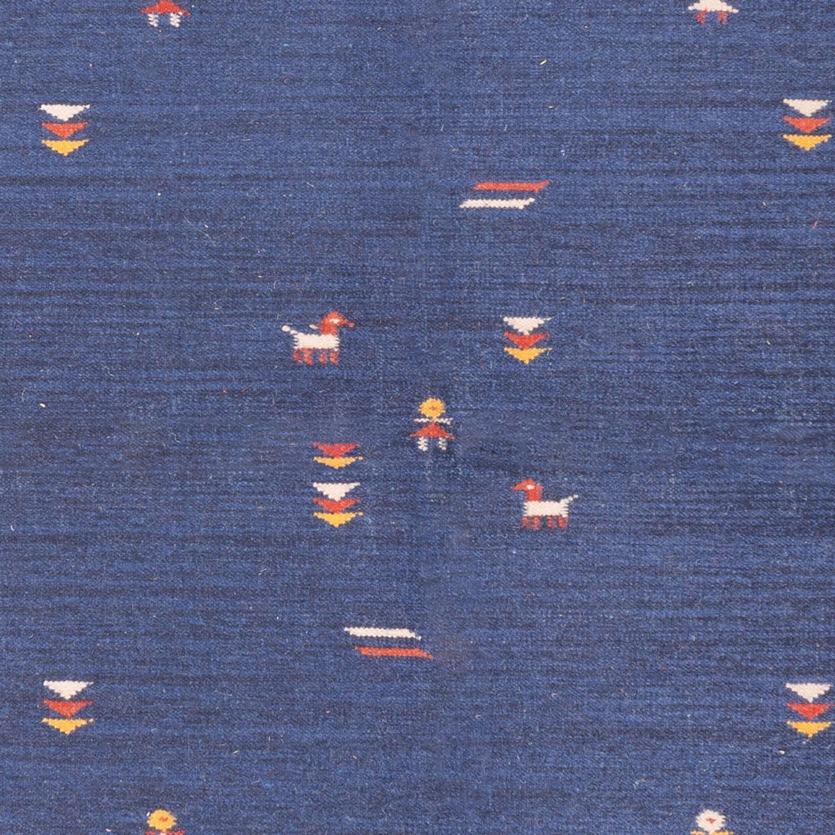 Tappeto Kelim - Tendenza - 200 x 140 cm - multicolore