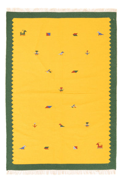 Kilim moderno Tappeto 120x180cm - Tappeto di lana