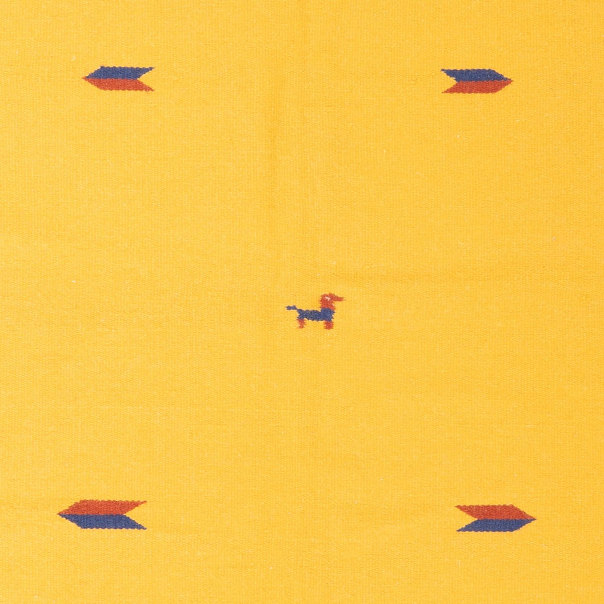 Tappeto Kelim - Tendenza - 180 x 120 cm - giallo