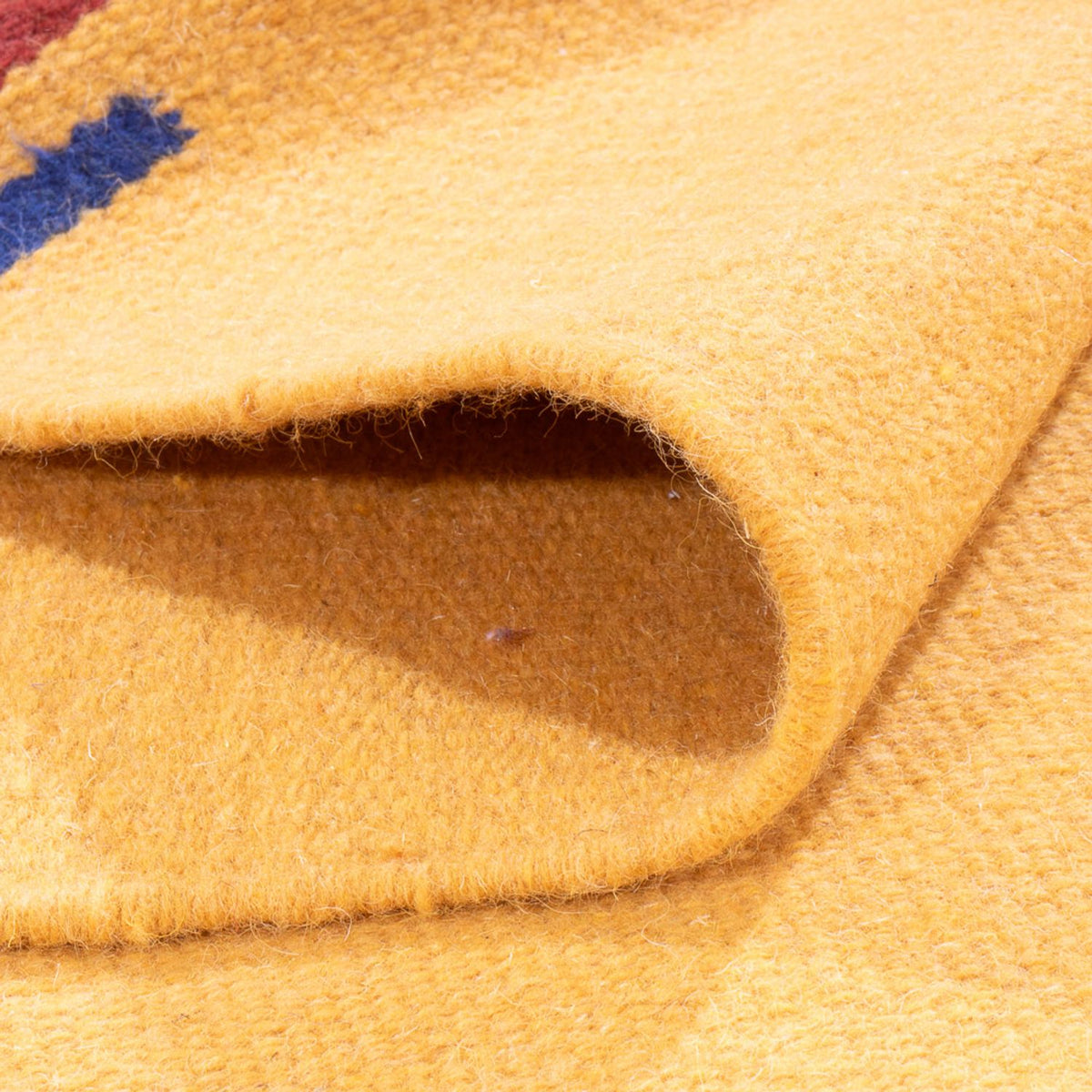 Tappeto Kelim - Tendenza - 180 x 120 cm - giallo