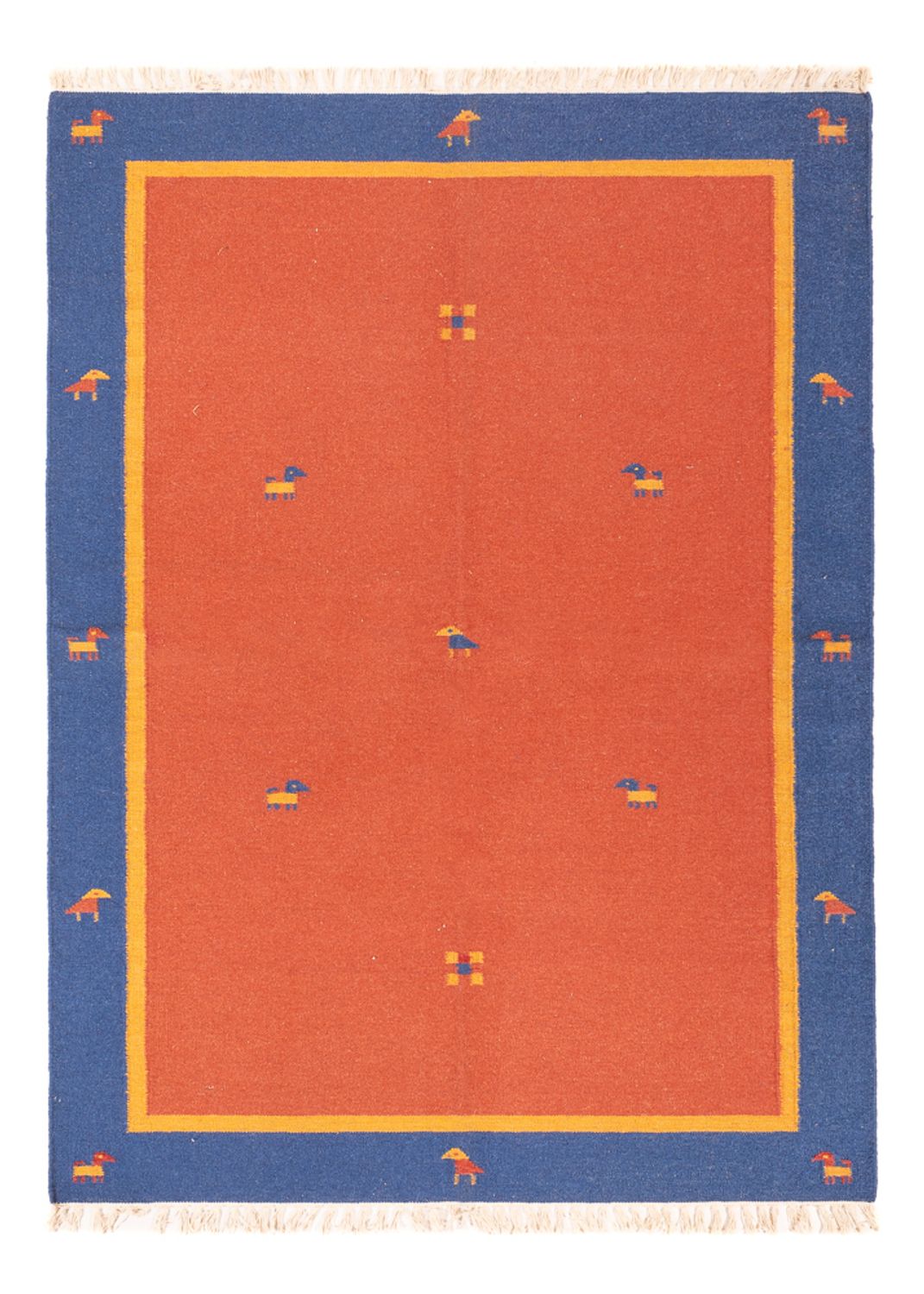 Tappeto Kelim - Tendenza - 200 x 140 cm - multicolore