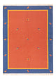 Kilim moderno Tappeto 200x140cm - Tappeto di lana