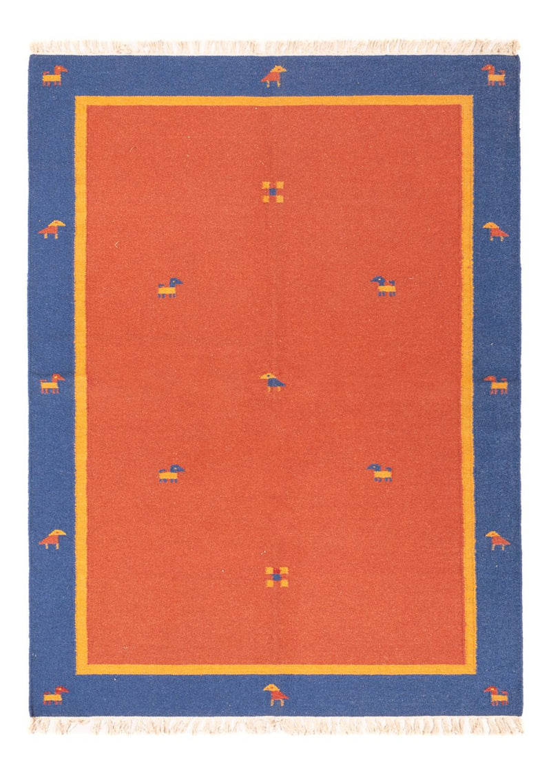 Tappeto Kelim - Tendenza - 200 x 140 cm - multicolore