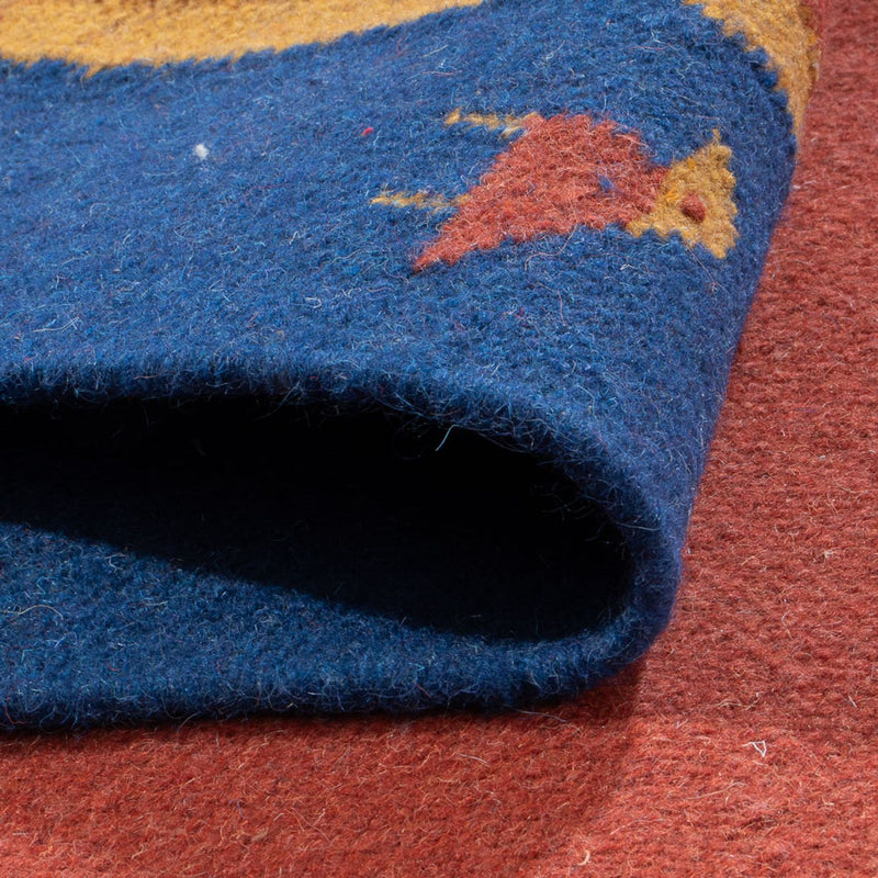 Tappeto Kelim - Tendenza - 200 x 140 cm - multicolore