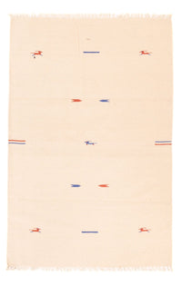 Tappeto Kelim - Tendenza - 180 x 120 cm - bianco naturale