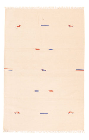 Tappeto Kelim - Tendenza - 180 x 120 cm - bianco naturale