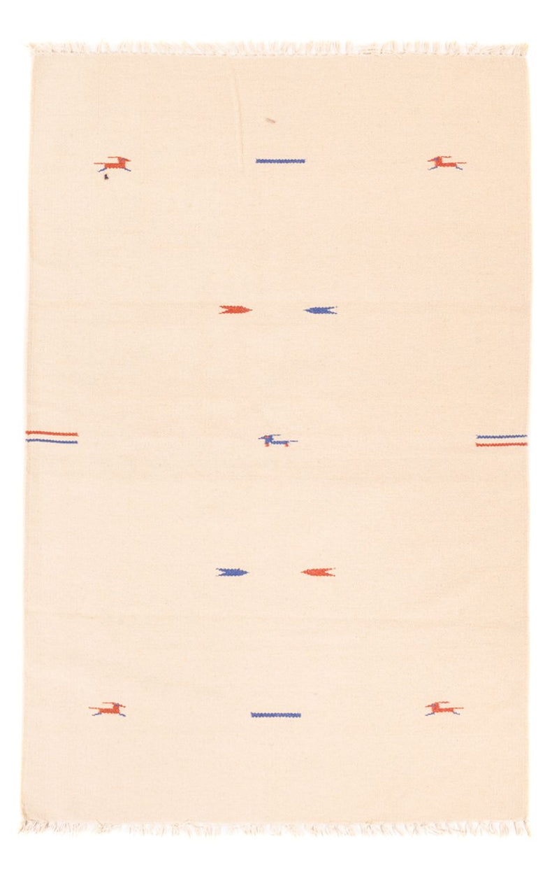 Tappeto Kelim - Tendenza - 180 x 120 cm - bianco naturale