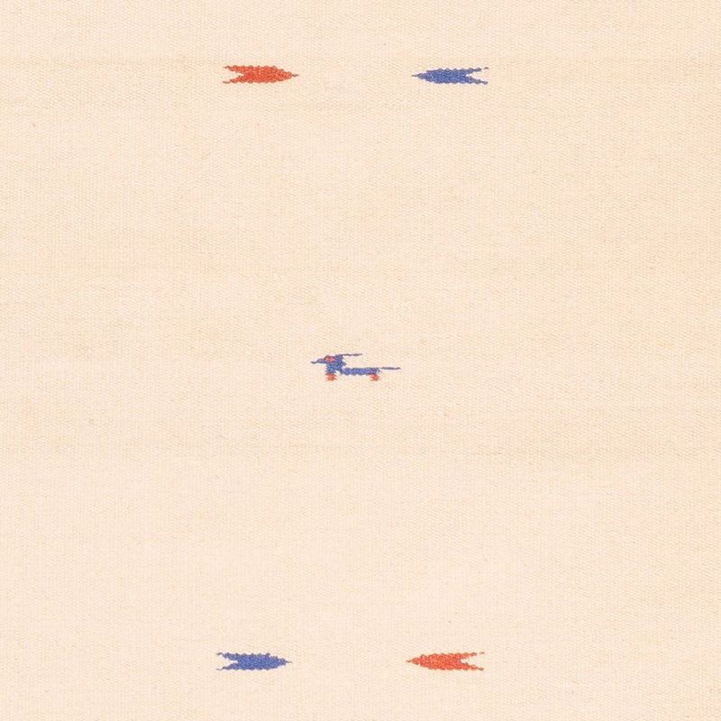 Tappeto Kelim - Tendenza - 180 x 120 cm - bianco naturale