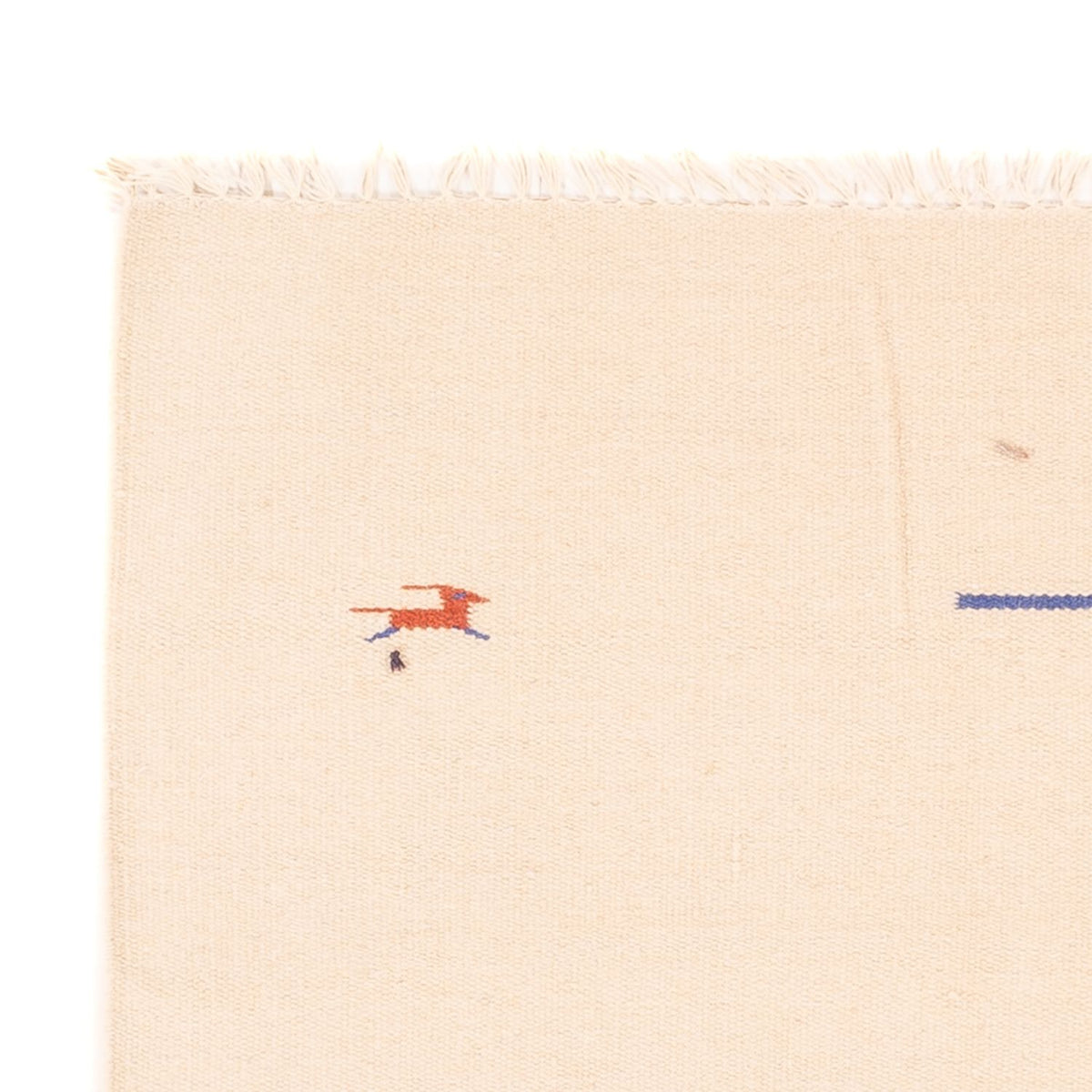 Tappeto Kelim - Tendenza - 180 x 120 cm - bianco naturale