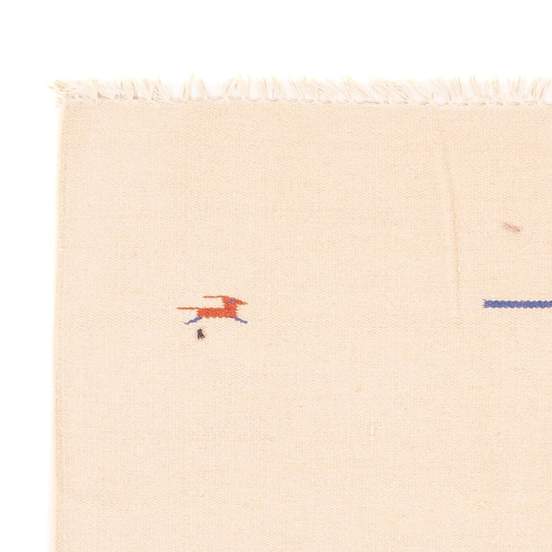 Tappeto Kelim - Tendenza - 180 x 120 cm - bianco naturale