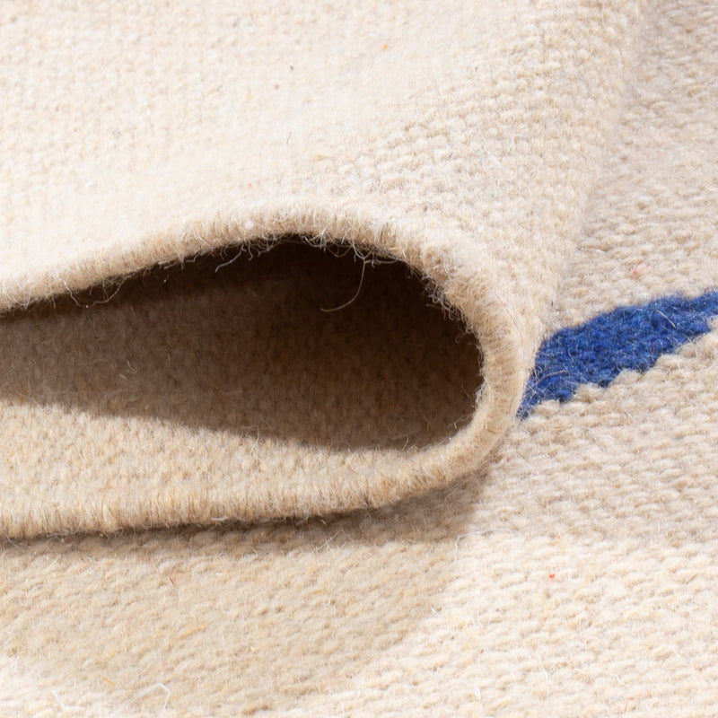 Tappeto Kelim - Tendenza - 180 x 120 cm - bianco naturale