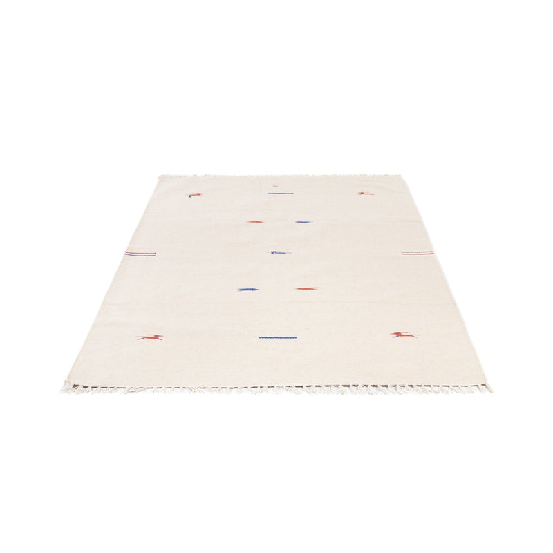 Tappeto Kelim - Tendenza - 180 x 120 cm - bianco naturale