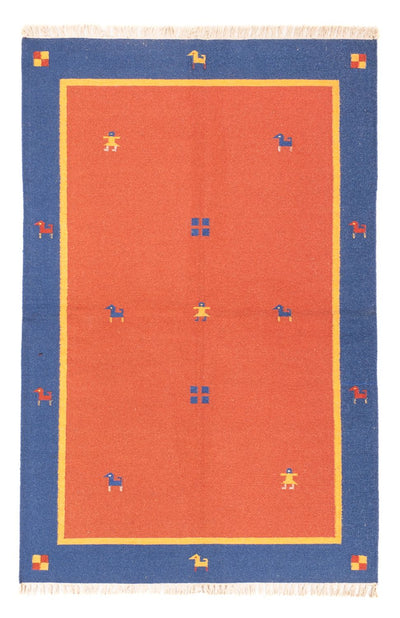 Kilim moderno Tappeto 140x200cm - Tappeto di lana