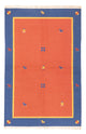 Kilim moderno Tappeto 200x140cm - Tappeto di lana