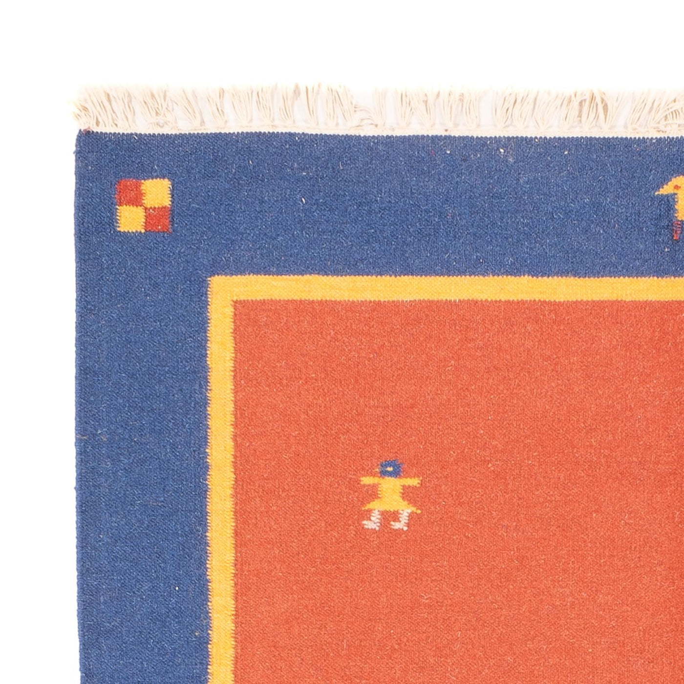 Kilim moderno Tappeto 200x140cm - Tappeto di lana