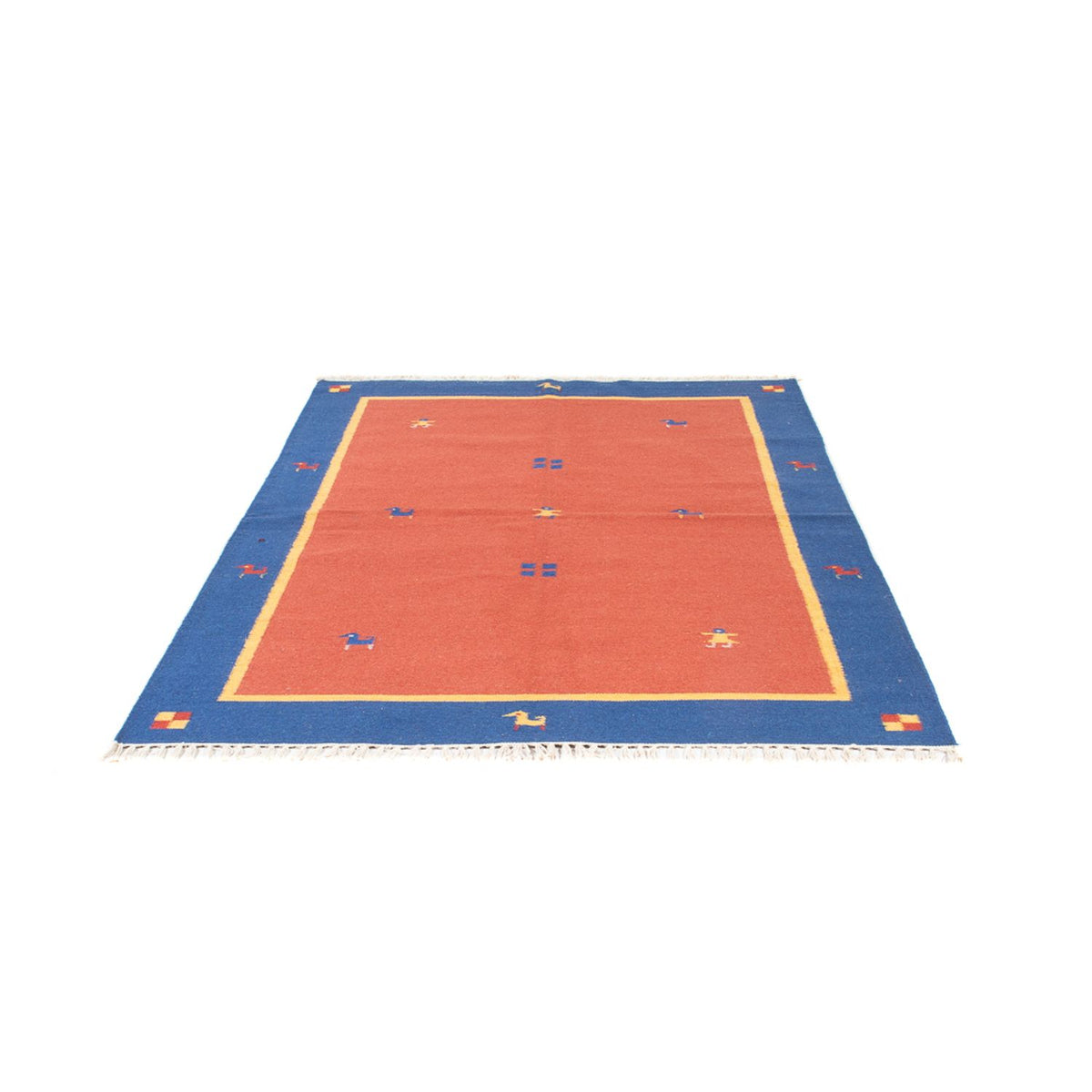 Tappeto Kelim - Tendenza - 200 x 140 cm - multicolore