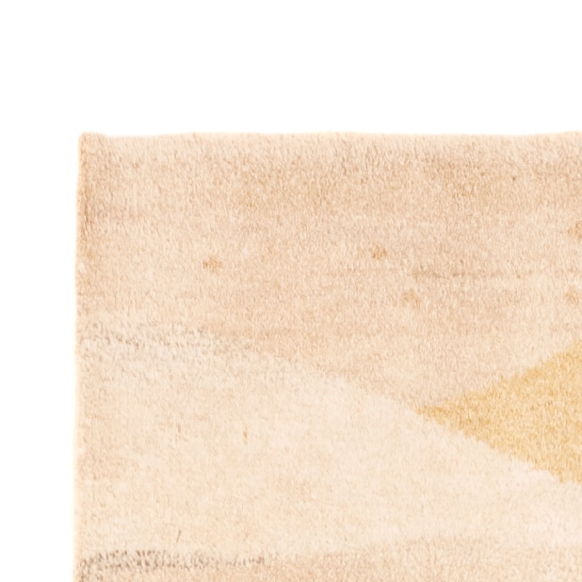 Tappeto corsia Tappeto Gabbeh - Indus - 234 x 75 cm - beige chiaro