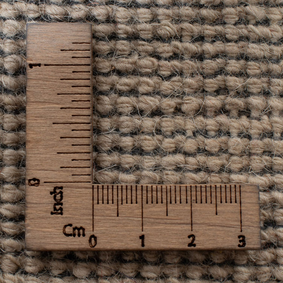 Tappeto corsia Tappeto Gabbeh - Indus - 234 x 75 cm - beige chiaro