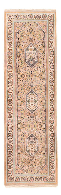 Tappeto corsia Tappeto orientale - Bidjar - Indo - 260 x 80 cm - beige chiaro