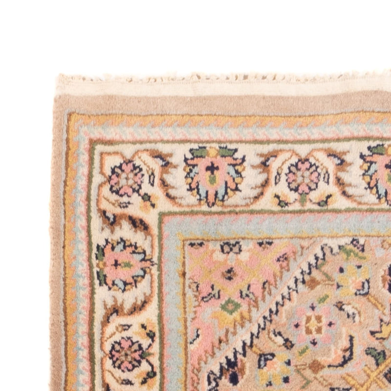Tappeto corsia Tappeto orientale - Bidjar - Indo - 260 x 80 cm - beige chiaro