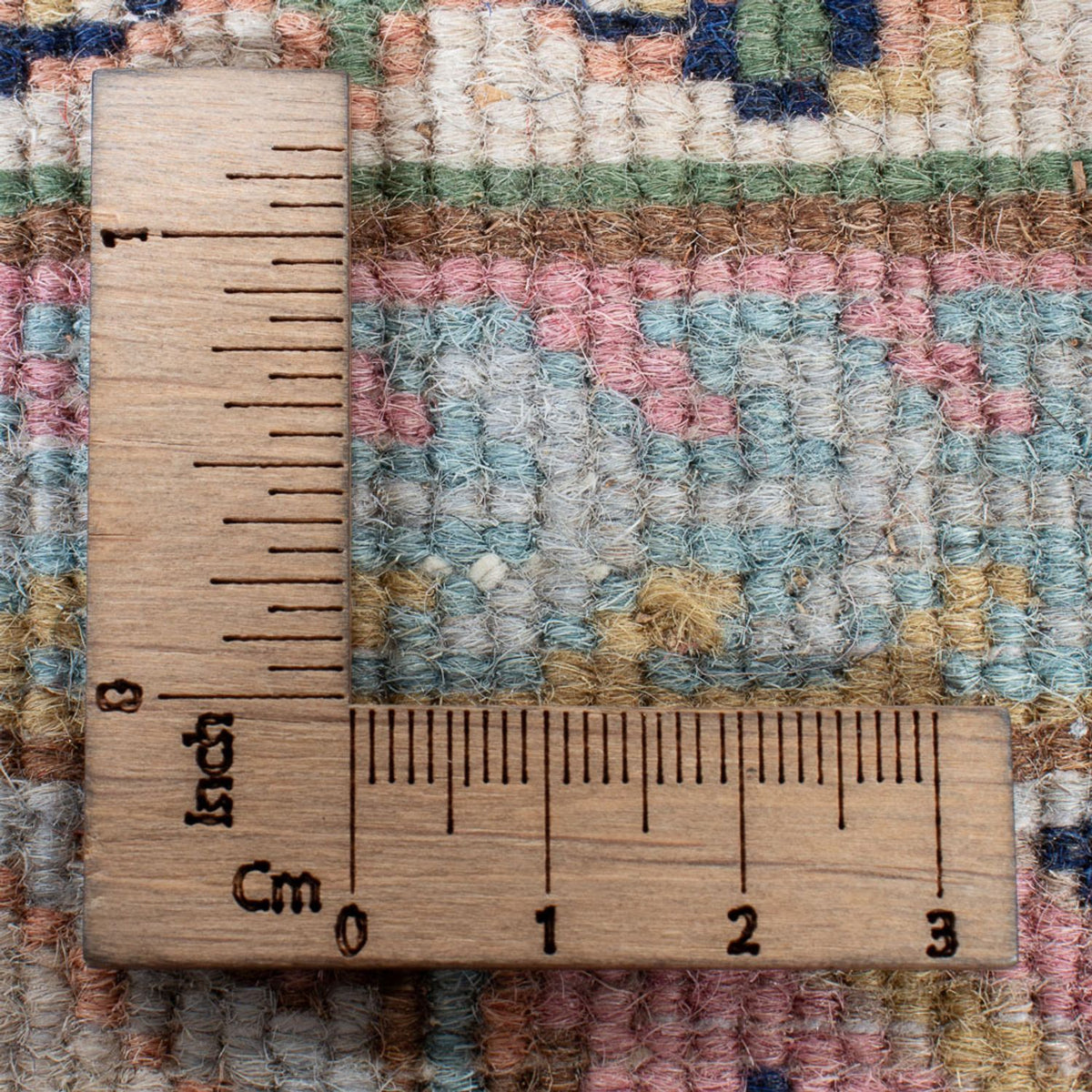 Tappeto corsia Tappeto orientale - Bidjar - Indo - 260 x 80 cm - beige chiaro