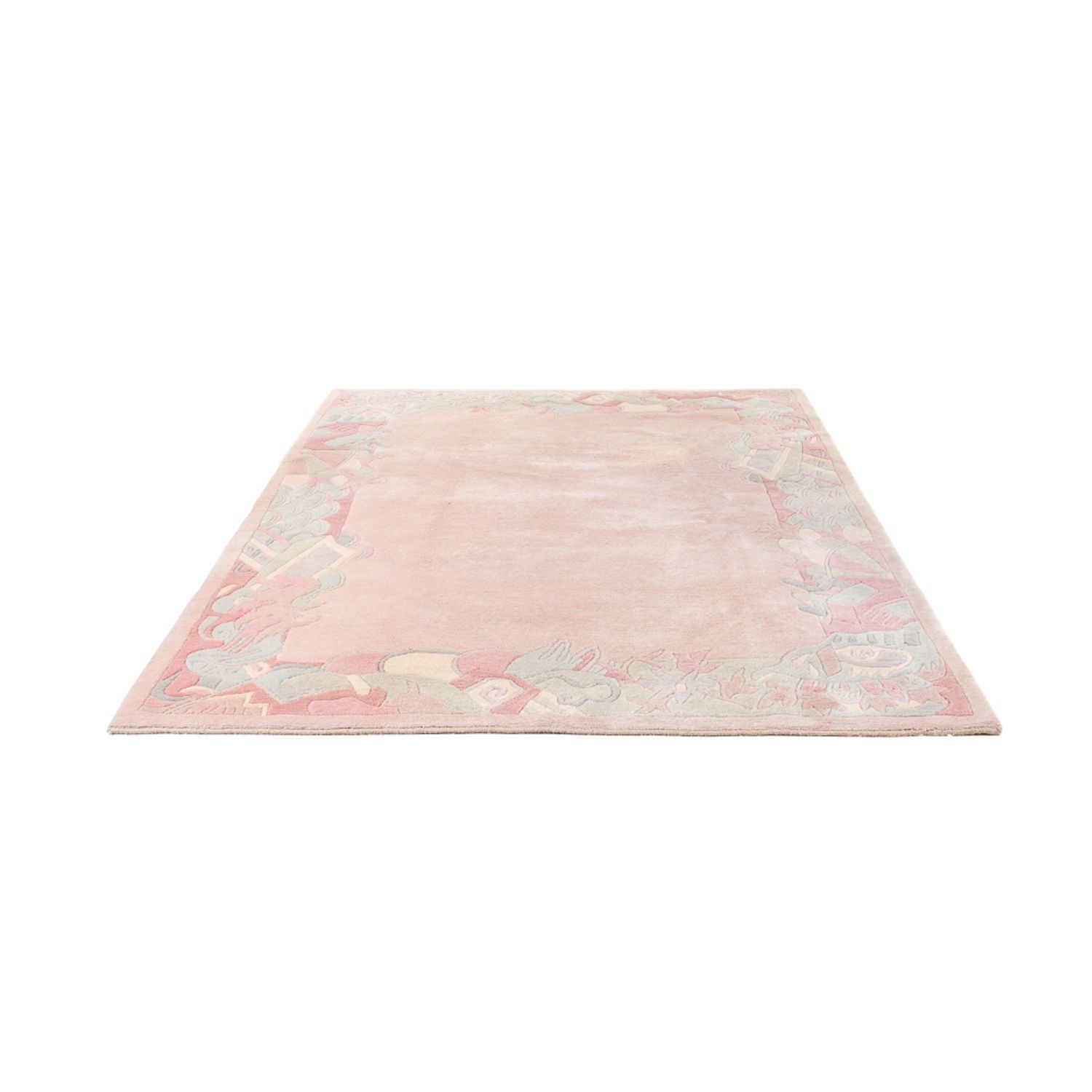 Tappeto Nepal - 240 x 170 cm - rosa