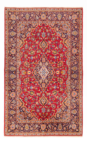 Tappeto Persero - Keshan - 215 x 140 cm - rosso