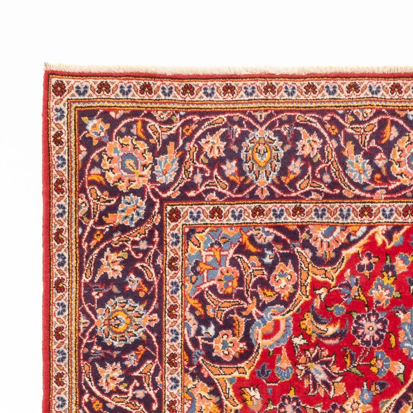 Kashan Tappeto 215x140cm - Tappeto persiano