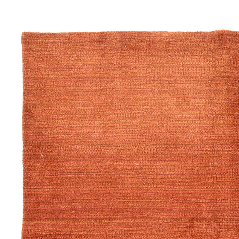 Tappeto Gabbeh - Loribaft Softy - 242 x 173 cm - ruggine