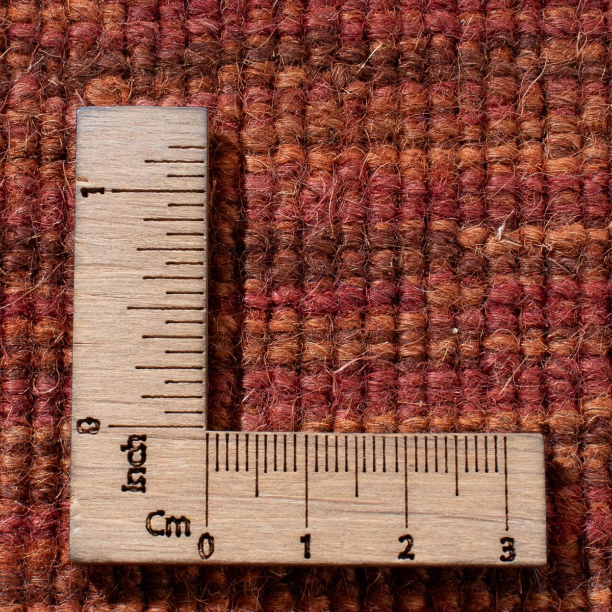 Tappeto Gabbeh - Loribaft Softy - 242 x 173 cm - ruggine