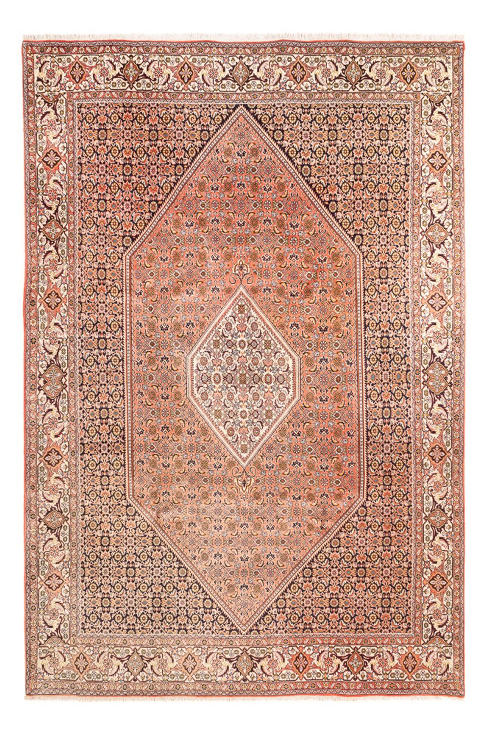 Tappeto Persero - Bidjar - 300 x 200 cm - rosso chiaro