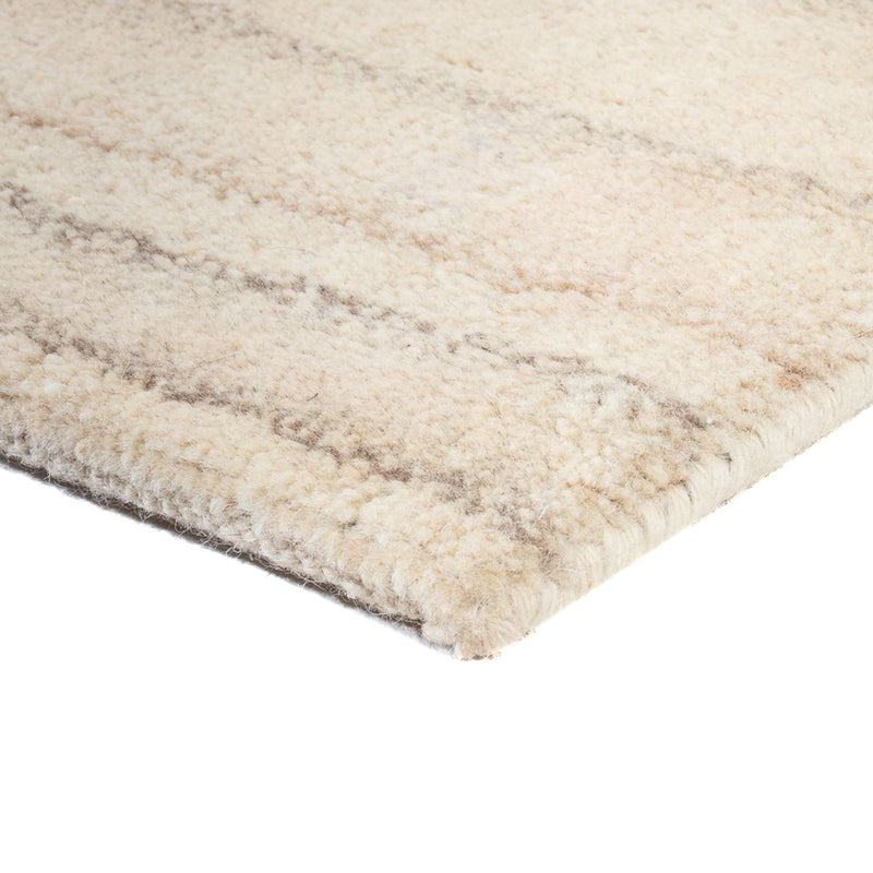 Tappeto Gabbeh - Softy - 160 x 110 cm - beige