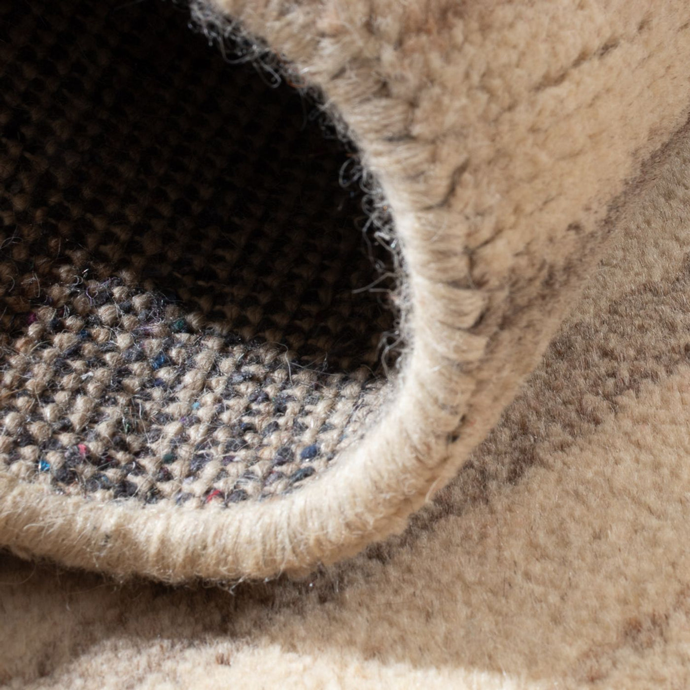 Gabbeh Loom Tappeto 160x110cm - Tappeto di lana