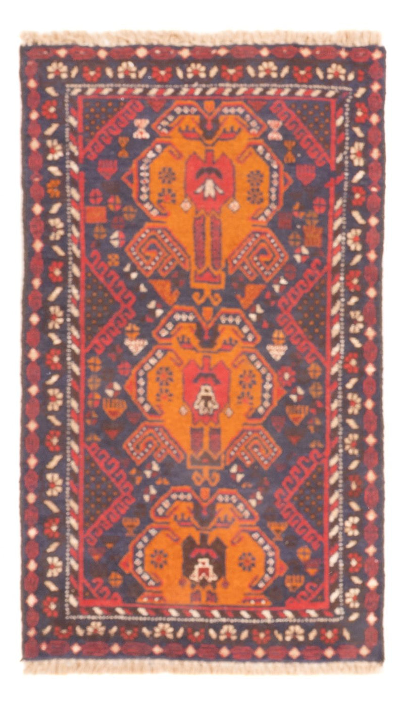 Tappeto Belutsch - 140 x 78 cm - multicolore