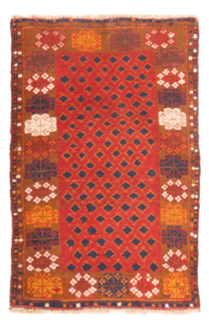 Tappeto Belutsch - 119 x 72 cm - multicolore