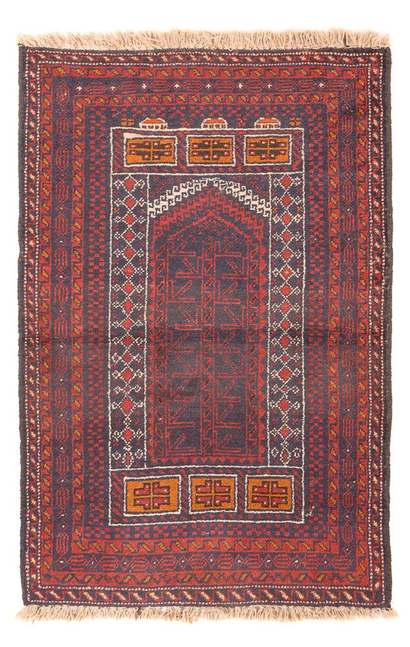 Tappeto corsia Tappeto Belutsch - 139 x 84 cm - multicolore