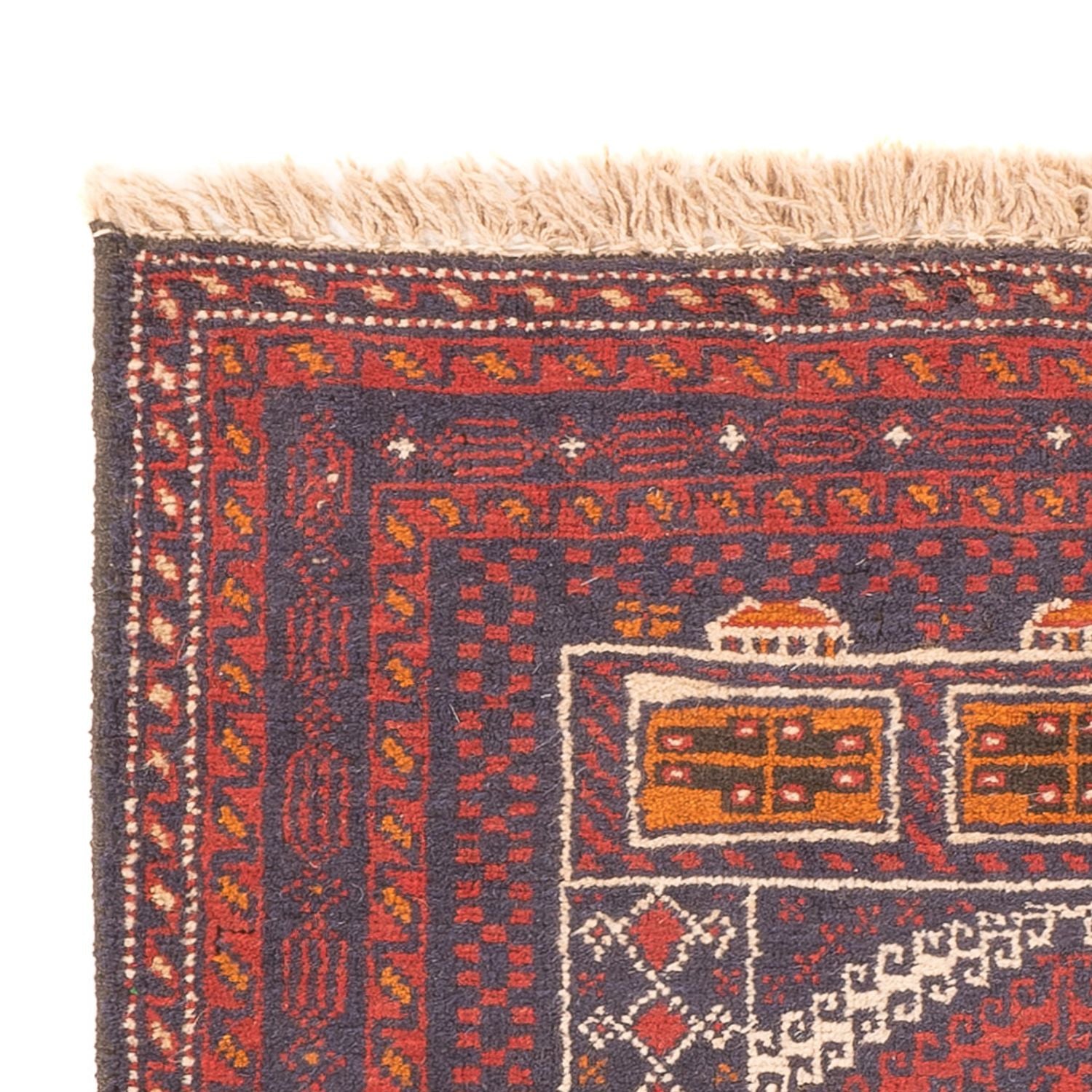 Tappeto corsia Tappeto Belutsch - 139 x 84 cm - multicolore