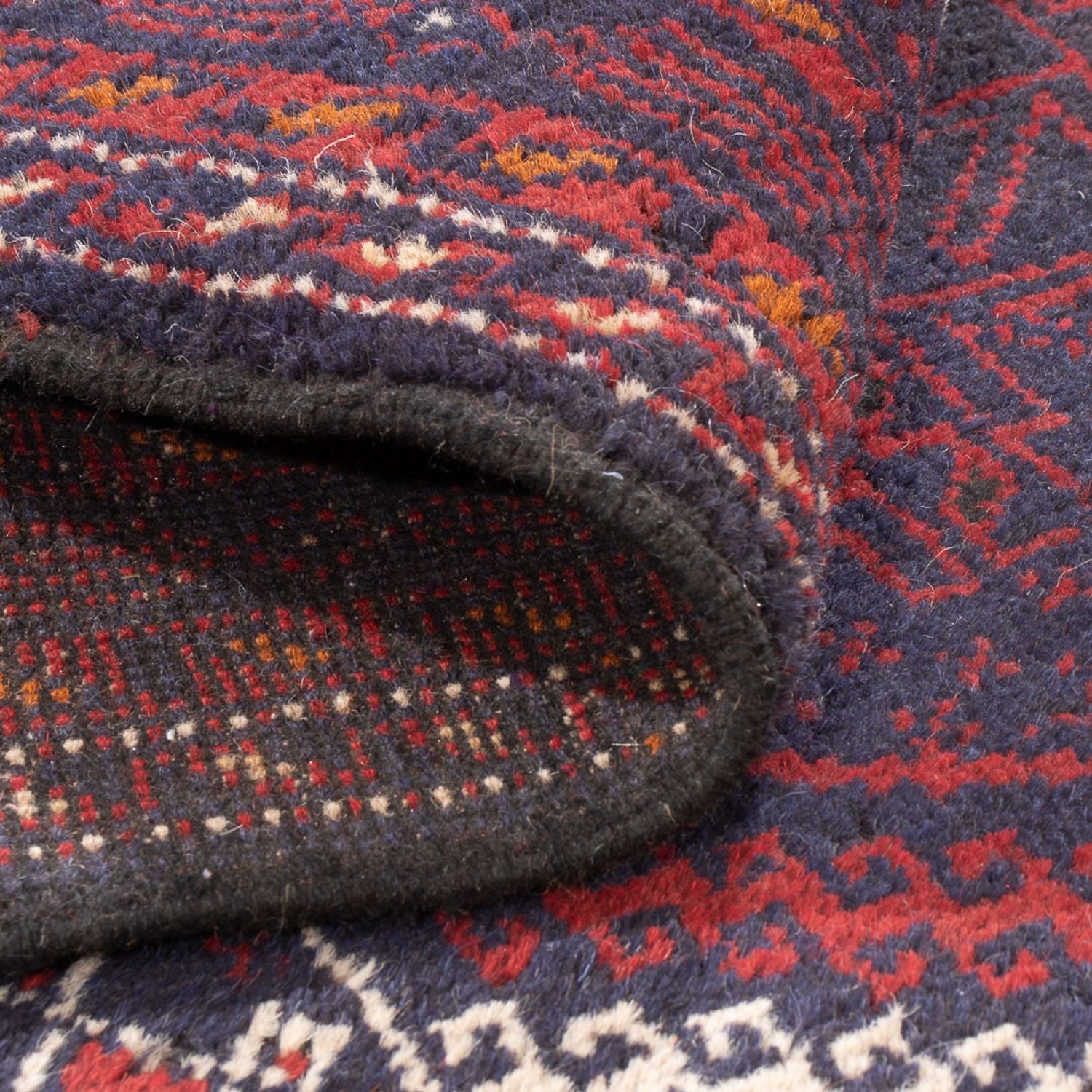 Tappeto corsia Tappeto Belutsch - 139 x 84 cm - multicolore