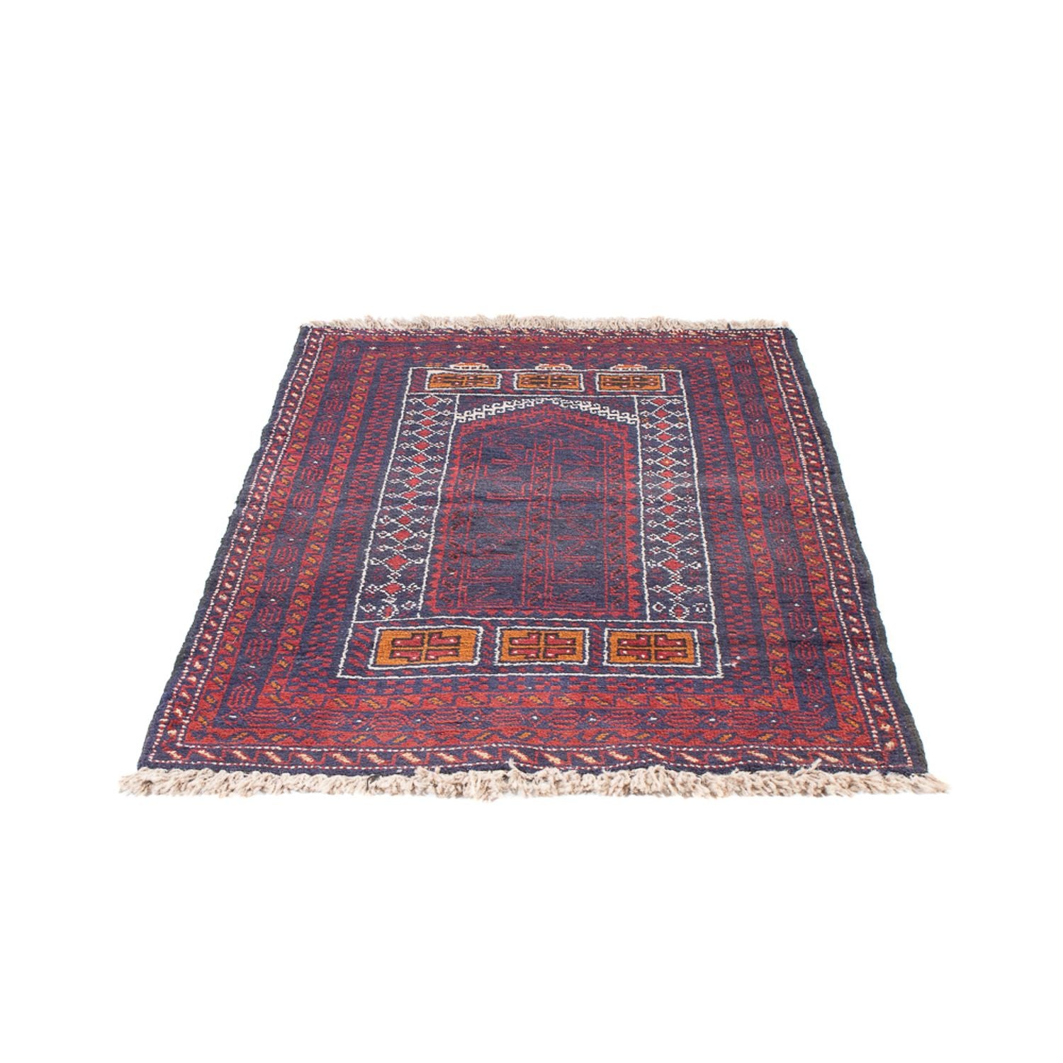 Tappeto corsia Tappeto Belutsch - 139 x 84 cm - multicolore