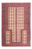 Tappeto Belutsch - 128 x 82 cm - multicolore