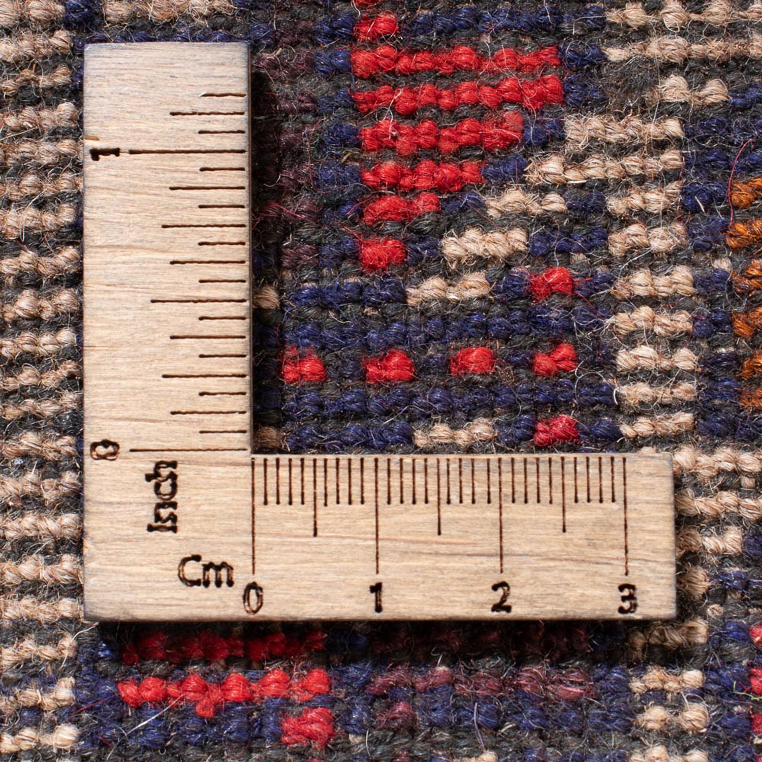 Tappeto Belutsch - 128 x 82 cm - multicolore