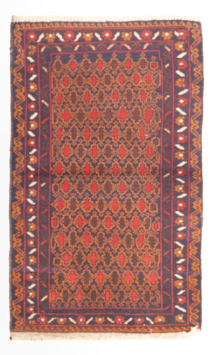 Tappeto Belutsch - 131 x 71 cm - multicolore