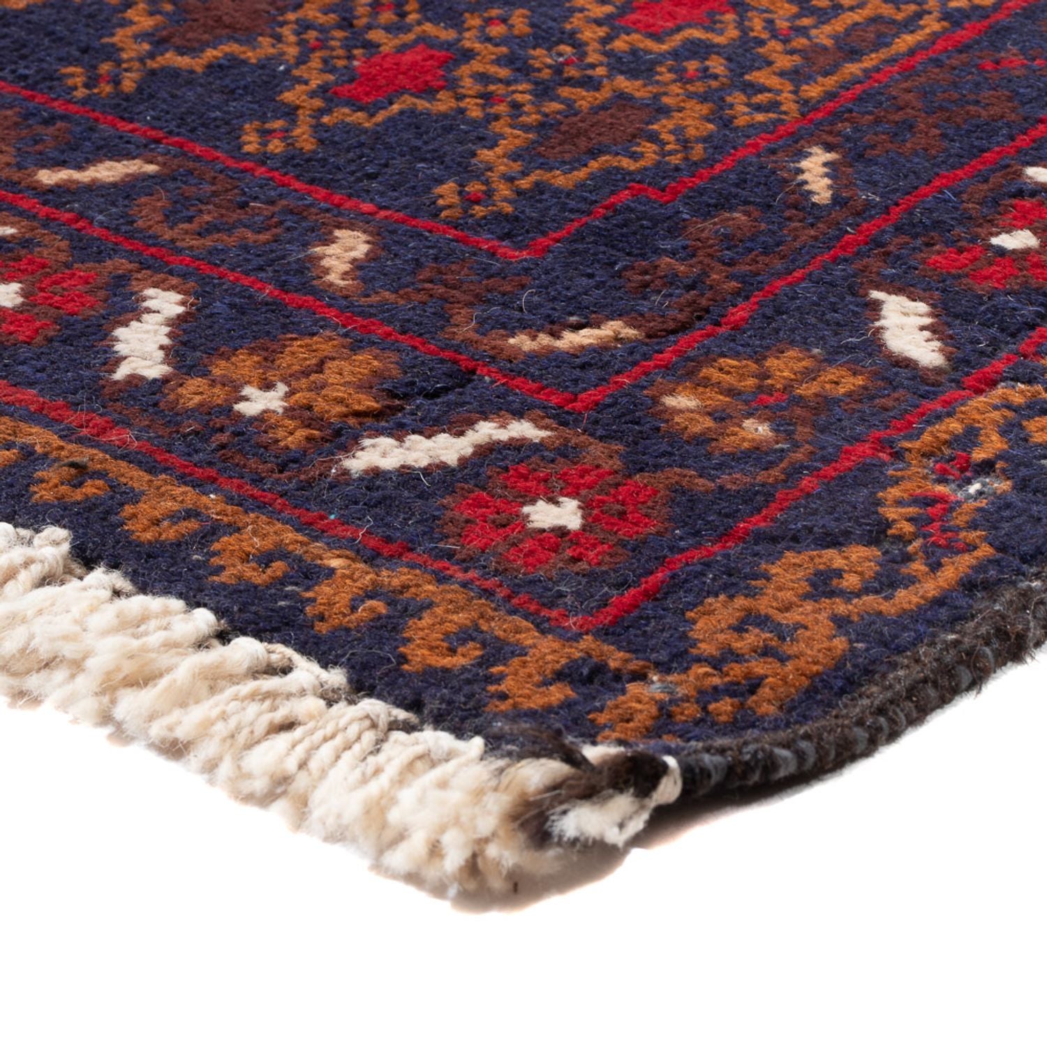 Tappeto Belutsch - 131 x 71 cm - multicolore