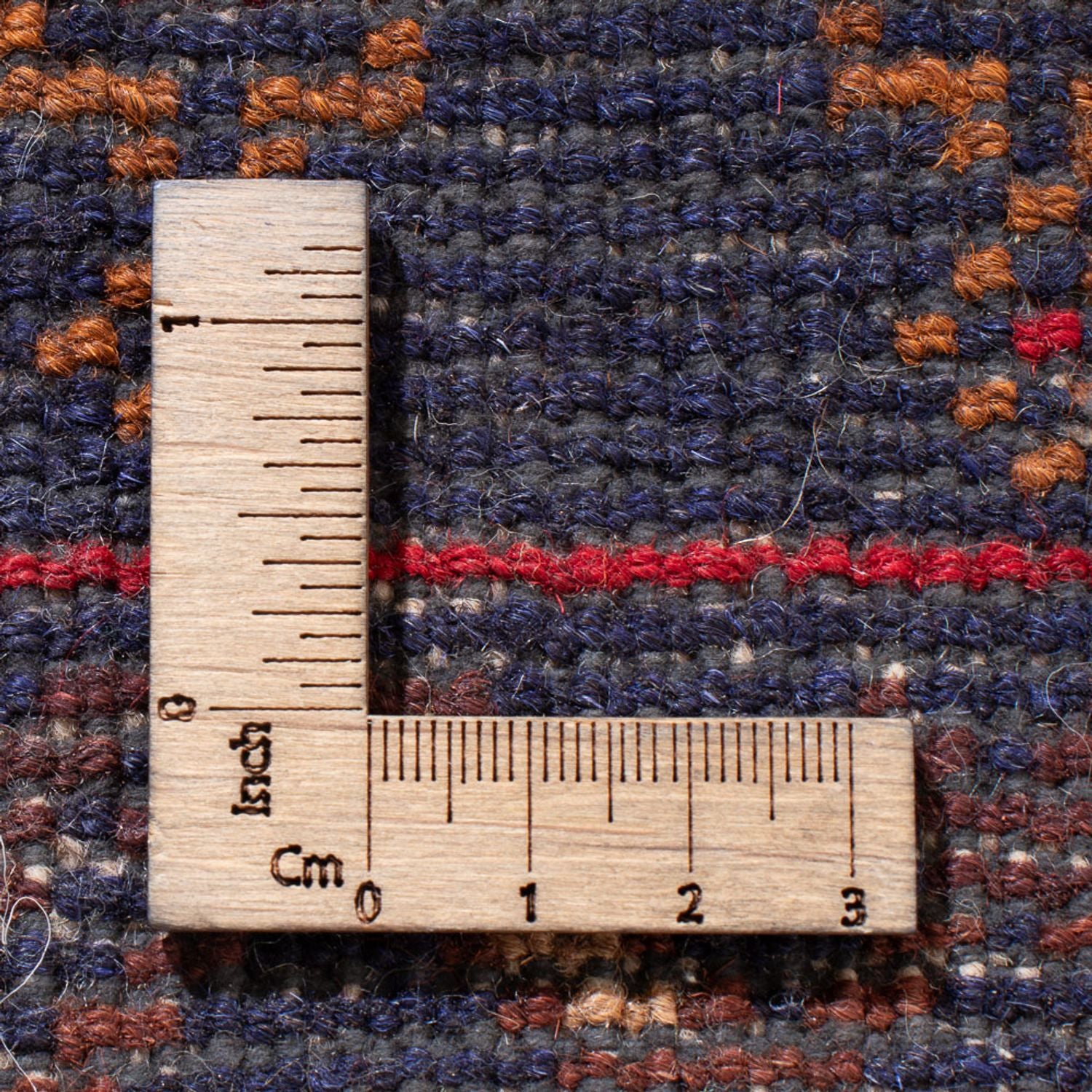 Tappeto Belutsch - 131 x 71 cm - multicolore
