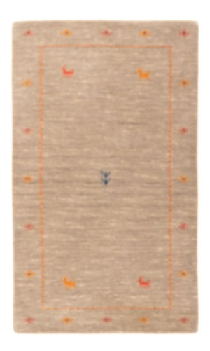 Tappeto Gabbeh - Loribaft Softy - 103 x 62 cm - caramello