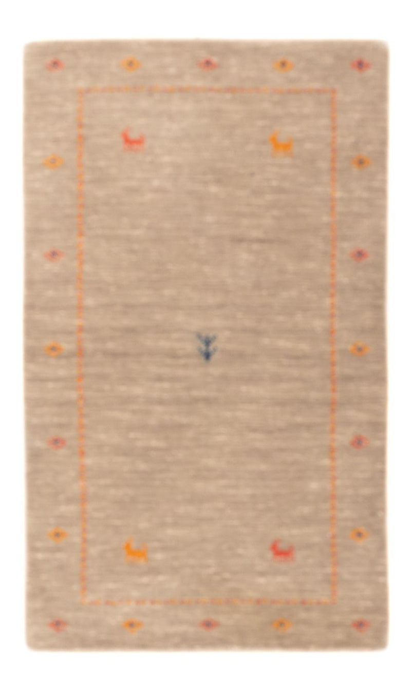 Tappeto Gabbeh - Loribaft Softy - 103 x 62 cm - caramello