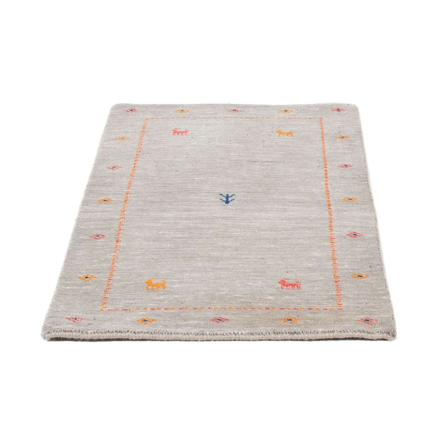 Tappeto Gabbeh - Loribaft Softy - 103 x 62 cm - caramello
